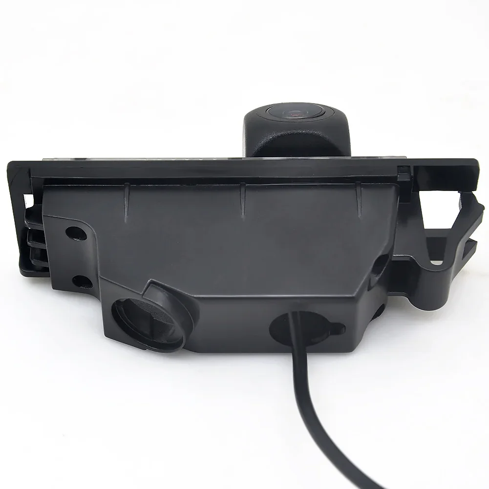 WF-170 ° HD 1080P AHD Fisheye 차량 후면보기 역방향 주차 넓은 시야각을 갖춘 현대 IX35 용 야간 카메라 백업