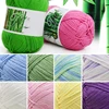50g/Set Yarn Tencel bamboo wool Yarn Knitting Acrylics Baby Ball Crochet For Hat Dolls Glove Blanket At Low Price 1
