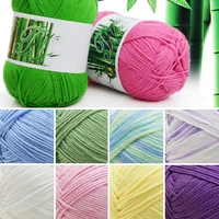50g/Set Yarn Tencel bamboo wool Yarn Knitting Acrylics Baby Ball Crochet For Hat Dolls Glove Blanket At Low Price 1