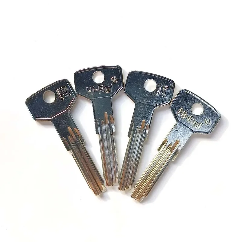 Hi-Rel STA-21L Key Blank Copper Keyway Door Lock Master Locker Locksmith Tool Uncut 5-100 Pcs for Home Civil House