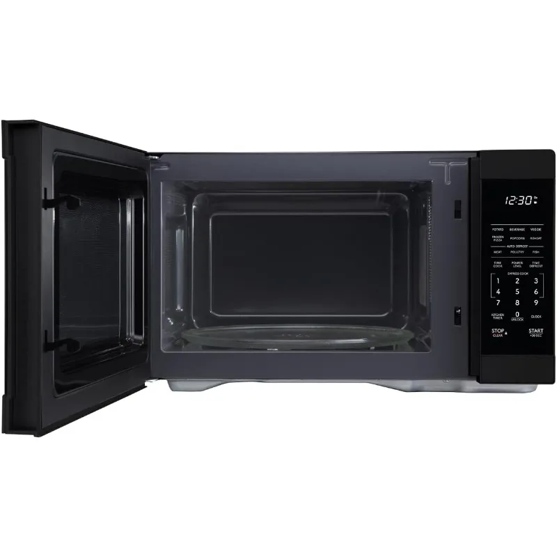Microwave Oven with Removable 12.4" Turntable, Cubic Feet, 1000W Countertop Microwave, 1.1 Cubic Feet 4