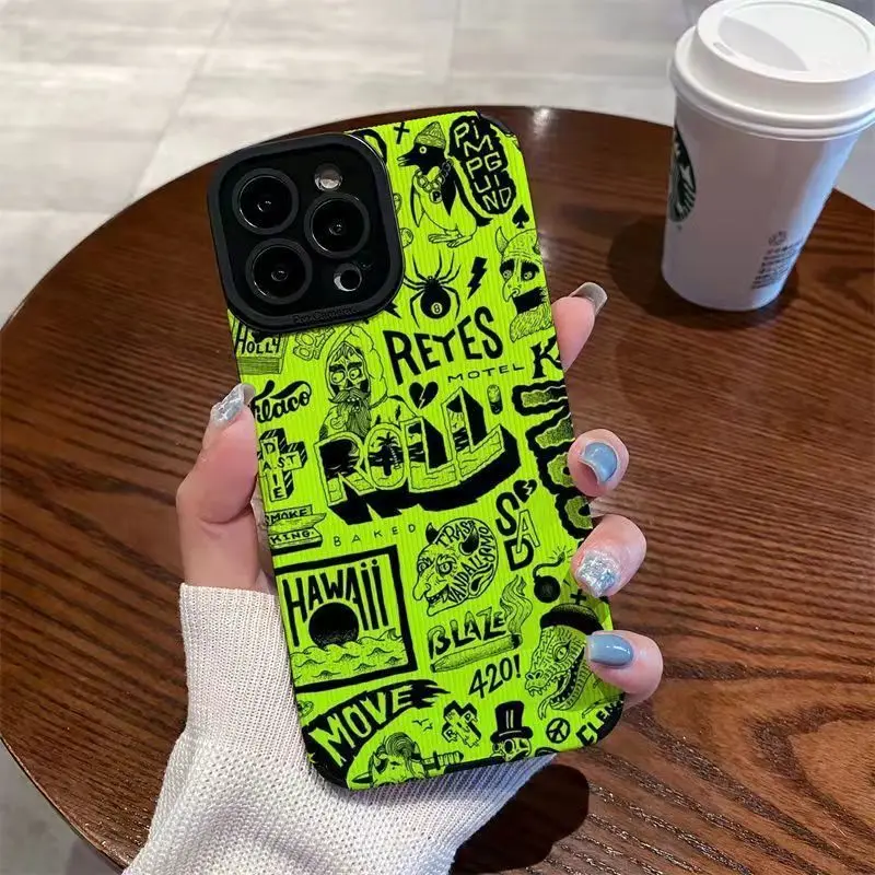 thumbnail image 1 of Snake Zebra Art Aesthetic David Joint Case For iPhone 13 12 11 15 14 Pro Max Mini 7 8 Plus SE XR X XS MAX Shockproof Silicone, 1 of 5