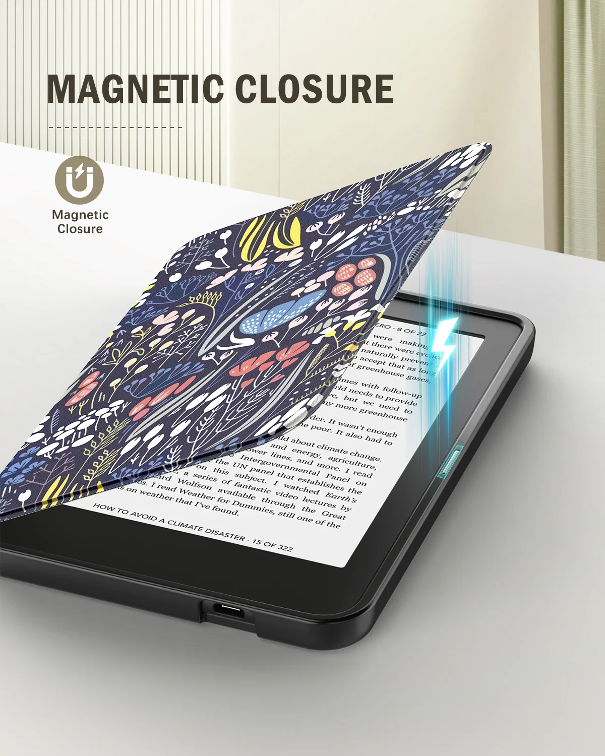 Ultra Slim Lightweight Folio Case with Auto Wake/Sleep