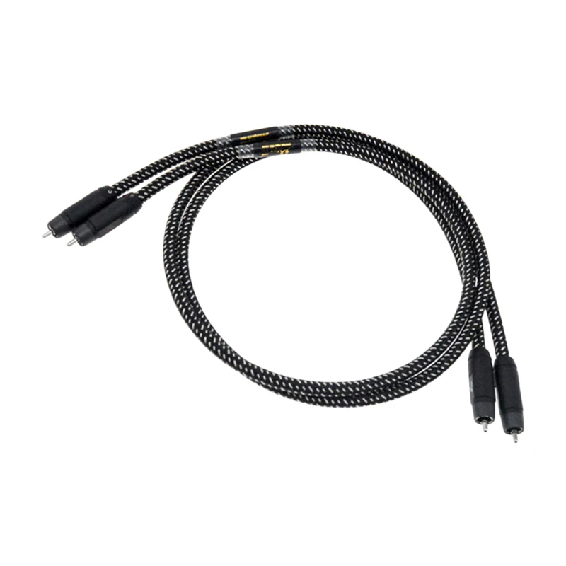 HIFI MPS SGP-224G/R RCA  ȣ ̺ 99.9999% OCC -  CD/DVD Ŀ    ̺