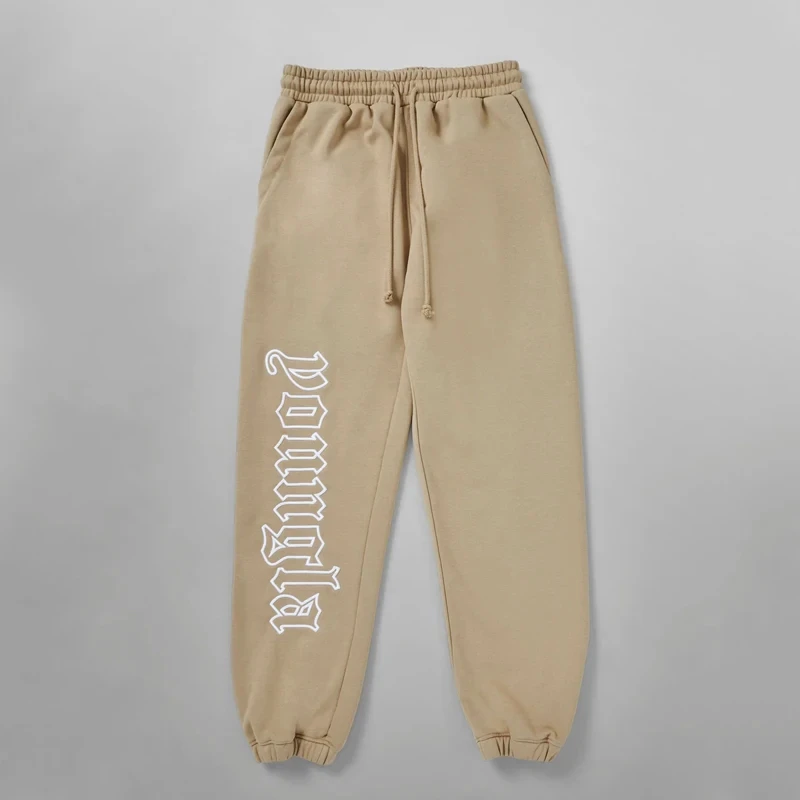 Brand Jogging Gym Sports Trousers Fitness Men's Sports Pants Fashion Men's American Casual Pant Mid-waist Drawstring Pants