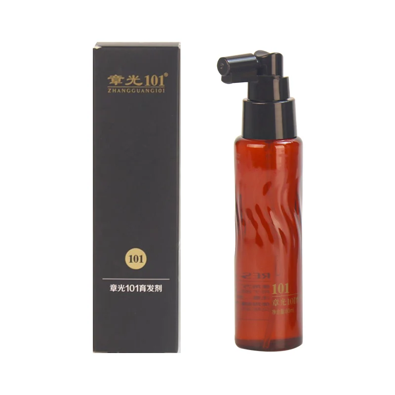 Zhangguang 101 Formula 80ml Chinese Herbal Medicine Therapy Nourish The Hair Follicle Hair Regrowth For Baldness