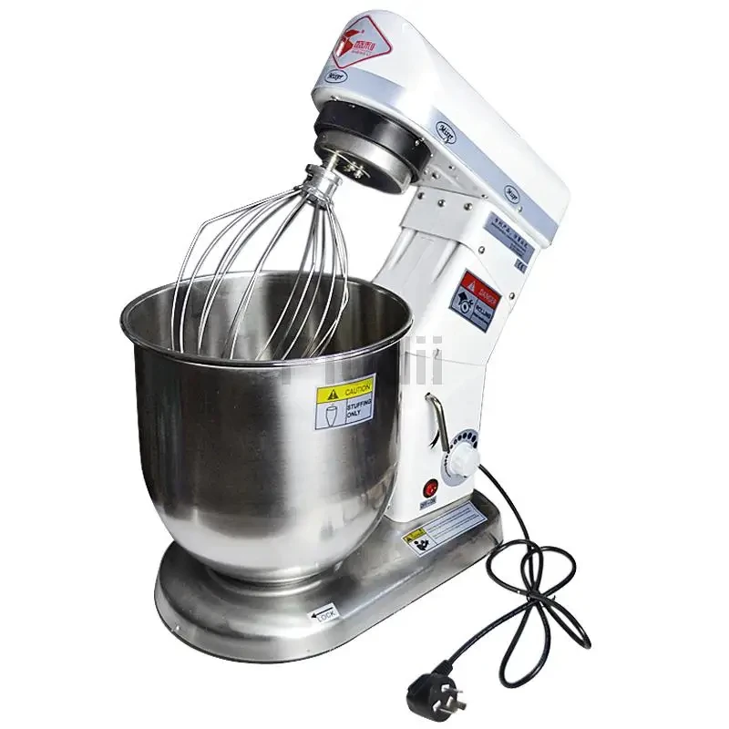 7L/10L Electric Stand Dough Mixer Household Commercial Planetary Mixer