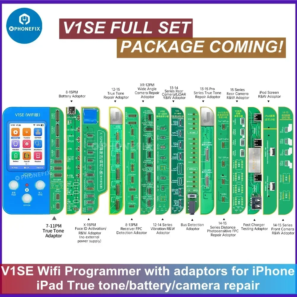 JC V1SE Mobile Phone Code Reading Programmer For iPhone 15