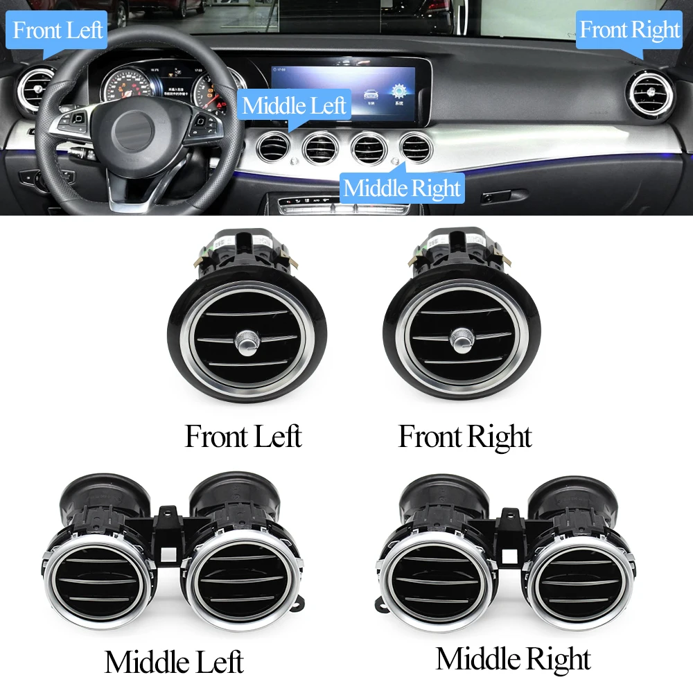 Original Car Front Central Rear Air Conditioner AC Vent Grille Outlet