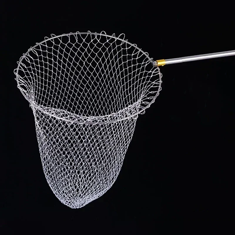 Fishing Landing Net Small/Large Mesh Sea Landing Net Mesh Dia 35