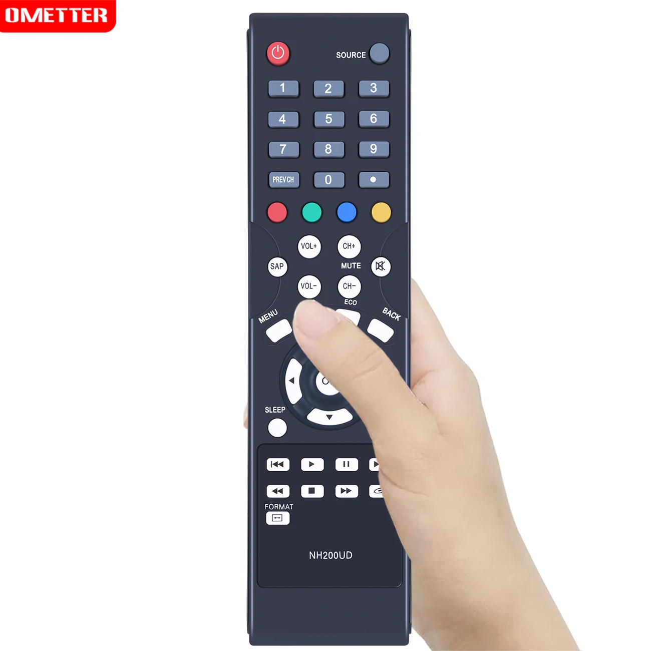 New Replaced Remote Control NH200UD For Sylvania Emerson TV  
