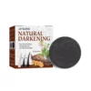 Natural Darkening Black Thick Hair Shampoo Bar Damage Hair Care Gray White Hair Repair-Unisex Helps Stop Hair Loss Shampoo 100g 2
