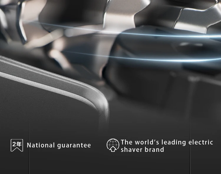 Philips S1113 Electric Shaver - USB Rechargeable Stainless Steel Razor with PowerCut Blades