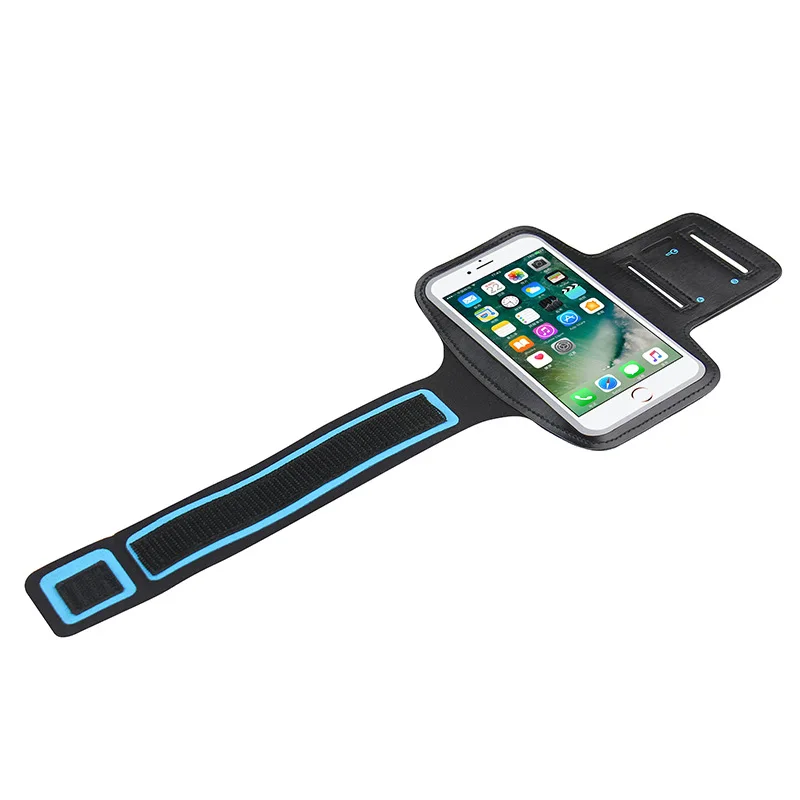 4-7inch ruka pás telefon držák pro iPhone 15 14 promax Samsung Xiaomi Huawei muži běžecký sport případech páska na rukávě mobilní brašna kabelky