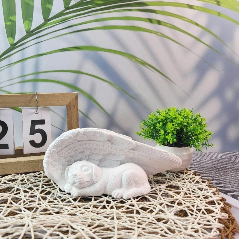 

Sleeping Dog Resins Molds Dog Shaped Silicones Molds for Candle Soap Chocolate