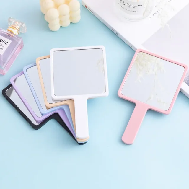 Explore the Beauty of One Unit: Square Hand Makeup Mirror