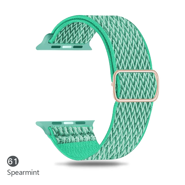 Premium Nylon Solo Loop Watch Strap Bracelet