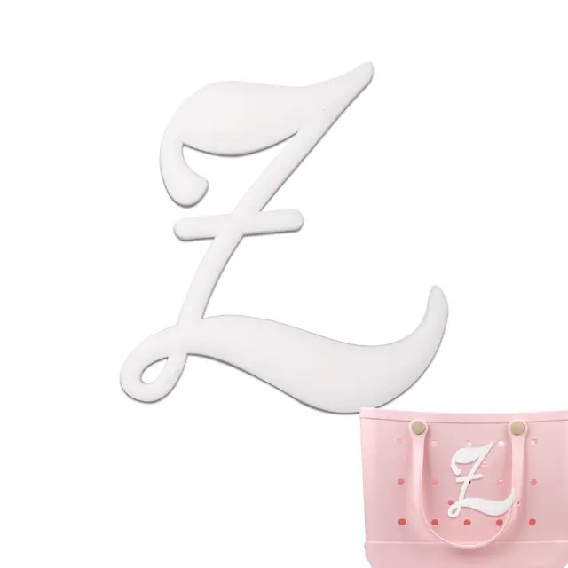 Bogg Bag Initial Charms Large Letter Chars For Bogg Bag