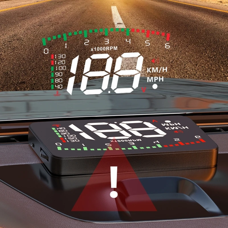 A900 HUD  ӵ ڵ KMH MPH  п ÷  ÷-