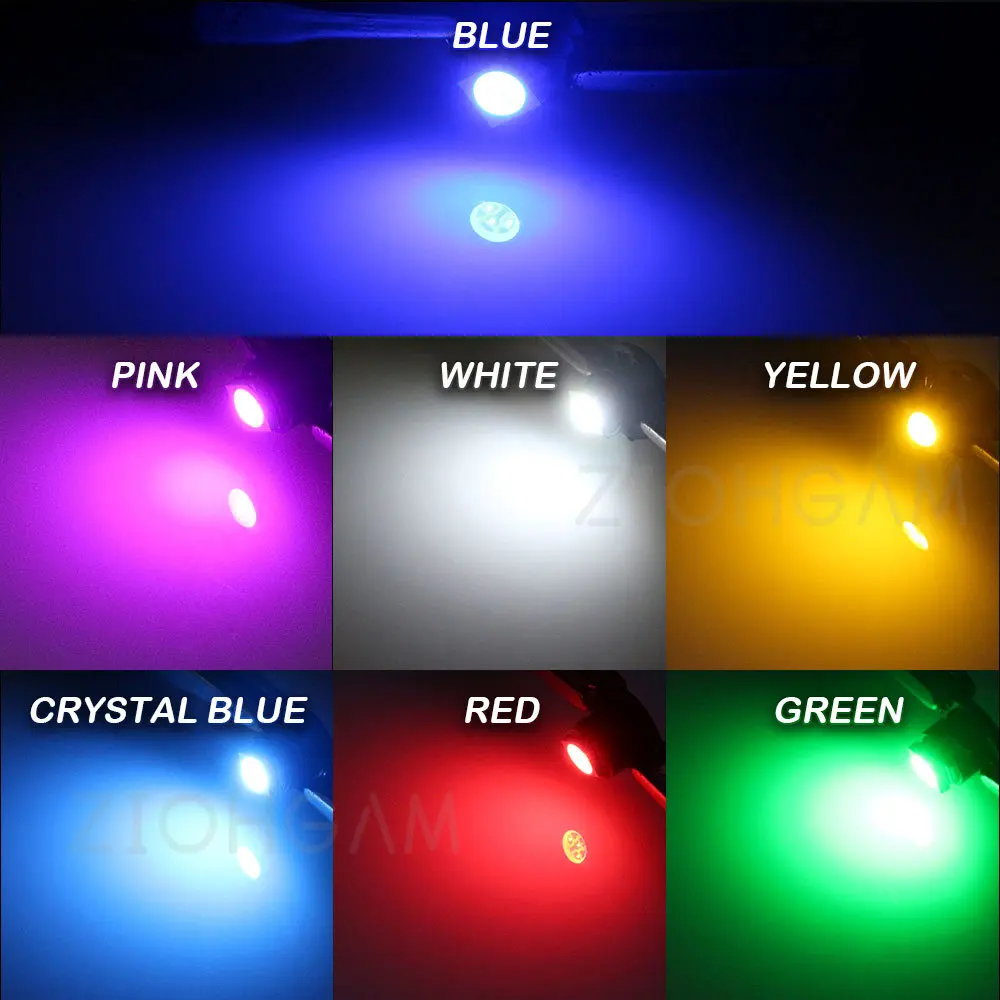 ZIOHGAM ׿  ġ,    ,   ǥñ  г Ʈ, T3 LED, T4.2, T4.7 , ڵ , 8 