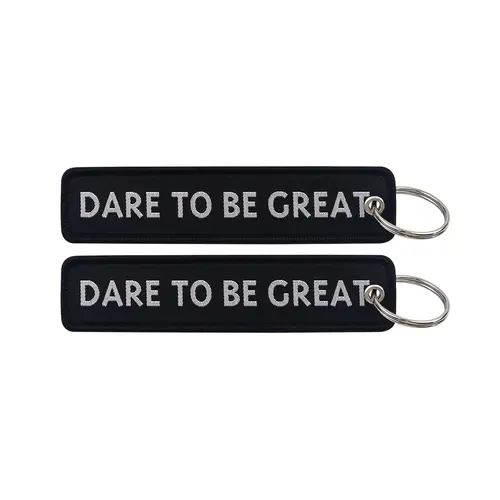 1pcs Computer Pop-up Window Quotes Embroidered Keys Tag Keychains For Motorcycles Backpack Fashion Key Ring Accessories Gifts - Image 66
