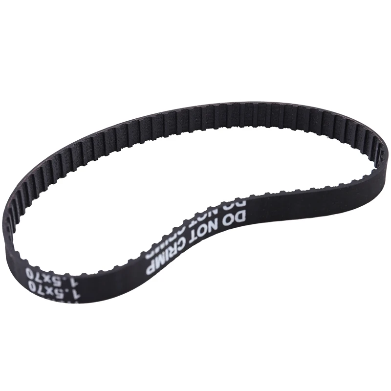 10Pcs Synchronous Belt GT2 Rubber Timing Belt M1.5X70tx9.5Mm Cj0618 SIEG C2 C3 Lathe Parts