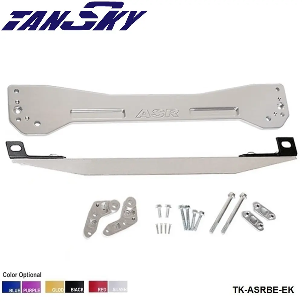 Rear Tie Bar Subframe Brace+tie Bar(fit For Honda Civic 9600 ) Tk