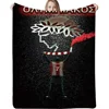 Olympiacos Club Logo Luxury Throw Blanket for Sofa Decoration Plaid Blankets and Throws Knee Blanket King Size Home Interior 4