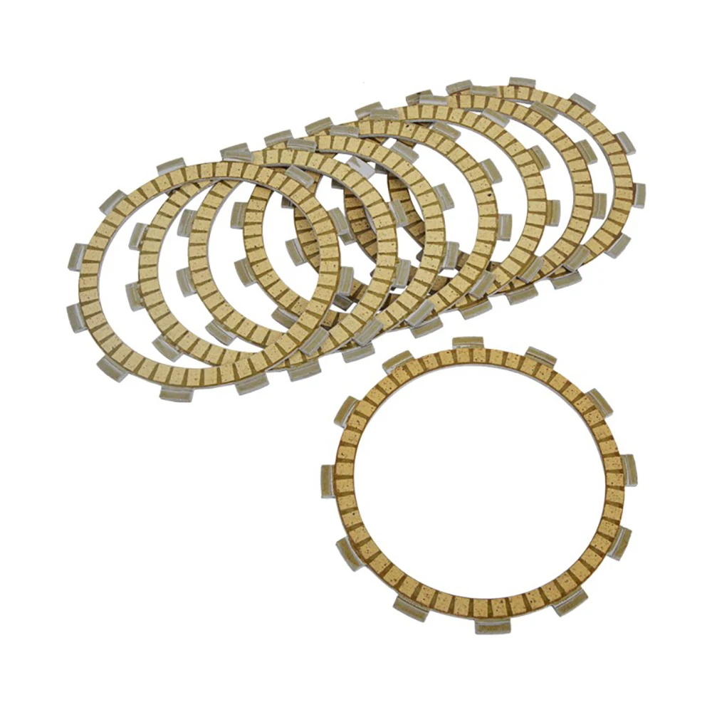

Motorcycle Friction Clutch Plate Set for Suzuki GSF600 GSF650 Bandit GS650 GS650G GR650 GR650X GS750 GT750 GSF GS GR 600 650 750