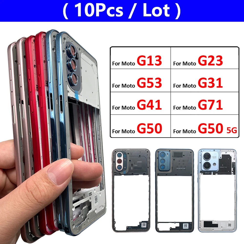 

10 шт./партия, новинка для Motorola Moto G13 G23 G53 G31 G41 G71 G50
