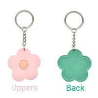1PCS PVC pick ball sports series keychain pick ball hat keyring pickleball keyholder suitable for adult car key gifts 5