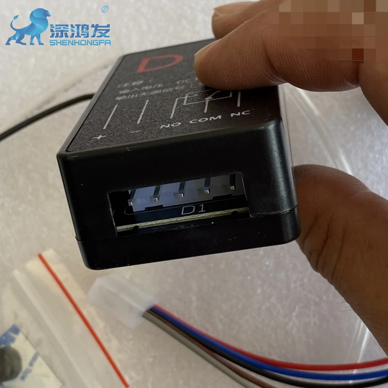 Wireless Air Pressure Switch For Rapid Roll Up Door Safety Protection Accessories Bottom Edge Cell Gates Parts Anti-collision