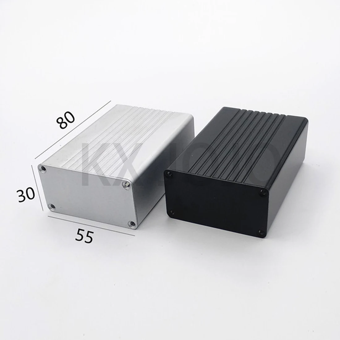 AluminumEnclosure553080mmIntegratedCasePowerBoxDIY