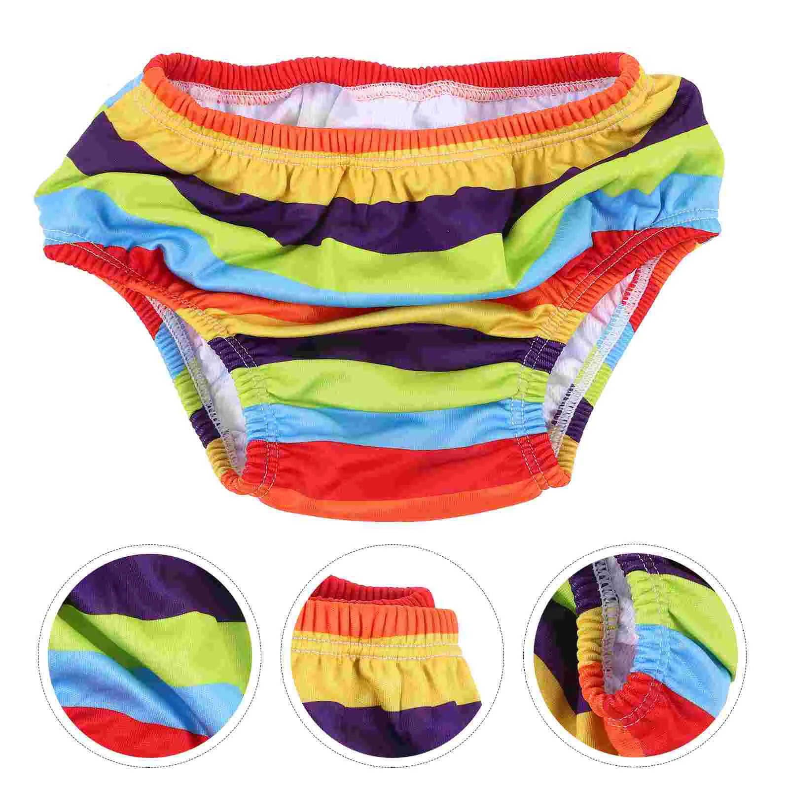 

Swim Diaper Baby Boy for Toddler Unisex Washable Reusable Diapers Girl Light and Thin