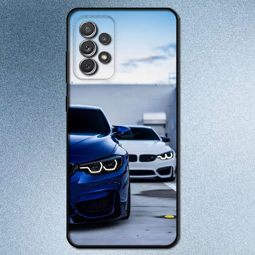 Sleek Black and White Luxury Phone Case
