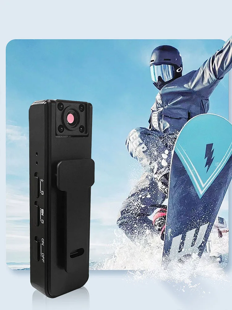 HD-Smart-Kamera, drehbares Objektiv, langlebige, tragbare Stift-Bewegungskamera mit Nachtsicht_voghion.com