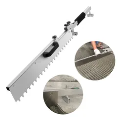 Free Shipping Aluminum alloy  tile flat ash device flat sand Leveling Tiling Paving Tile Tool Artifact Collapsible