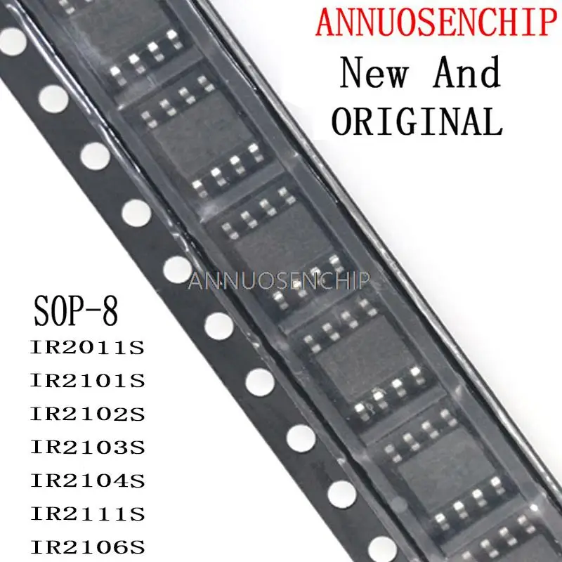 10PCS New And Original SOP-8 IR2011S IR2101S IR2102S IR2103S IR2104S ...