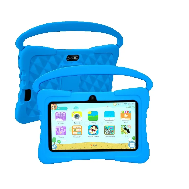 Tablette d'apprentissage intelligente pour enfants de 7 pouces WIFI Bluetooth_voghion.com