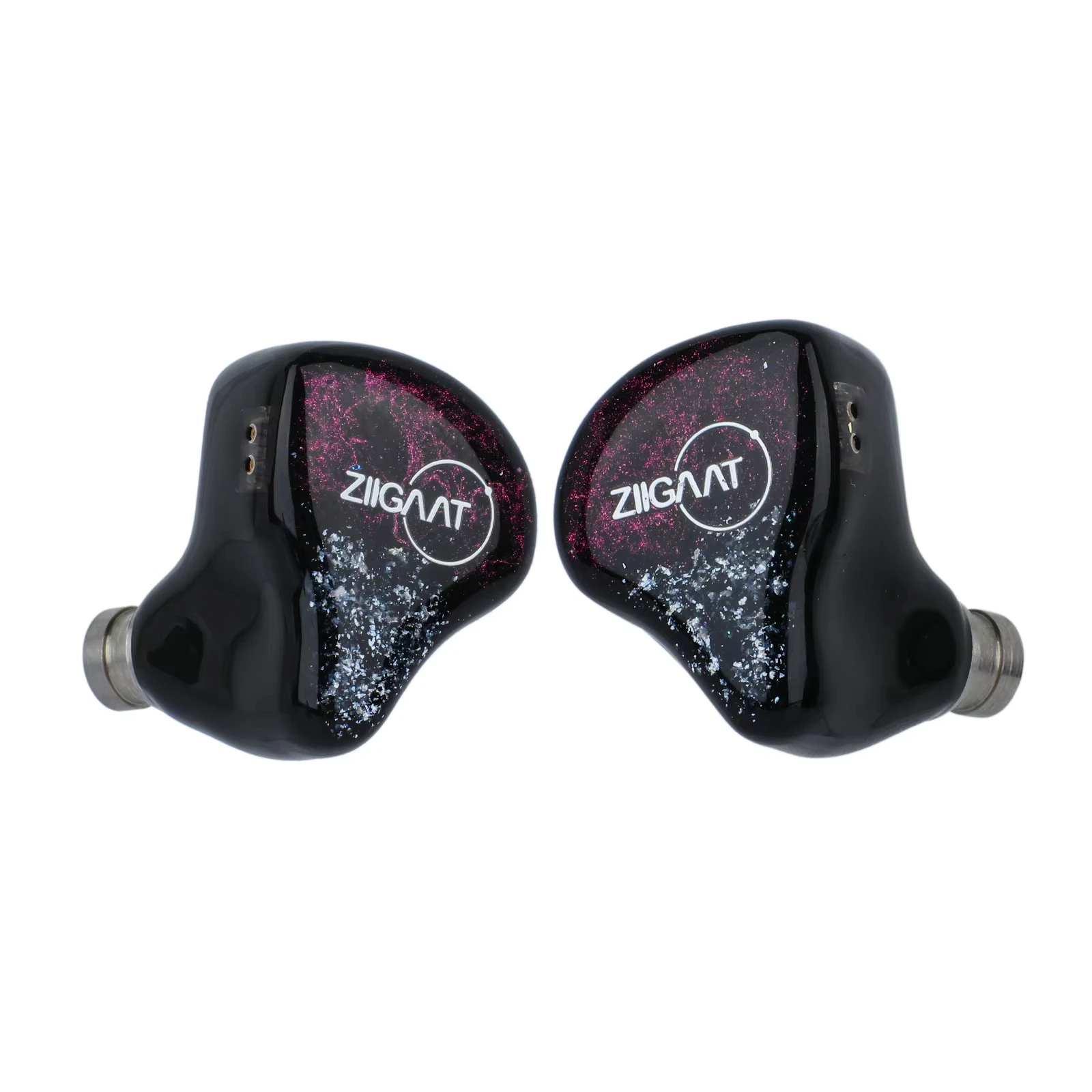 ZiiGaat Odyssey 3BA+1DD 美品 イヤホン ZiiGaat Odyssey 1DD+3BA Hybrid In–Ear Monitor Hifi Earphones Wired