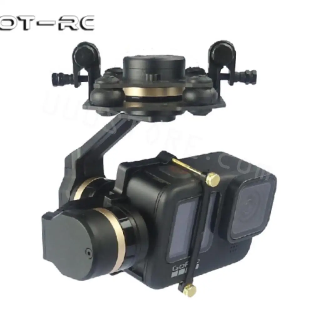 

Металлический 3-осевой карданный подвес Tarot/T-3D VI TL3T06 для камеры GoPro Hero9 FPV/RC Мультикоптер Дрон
