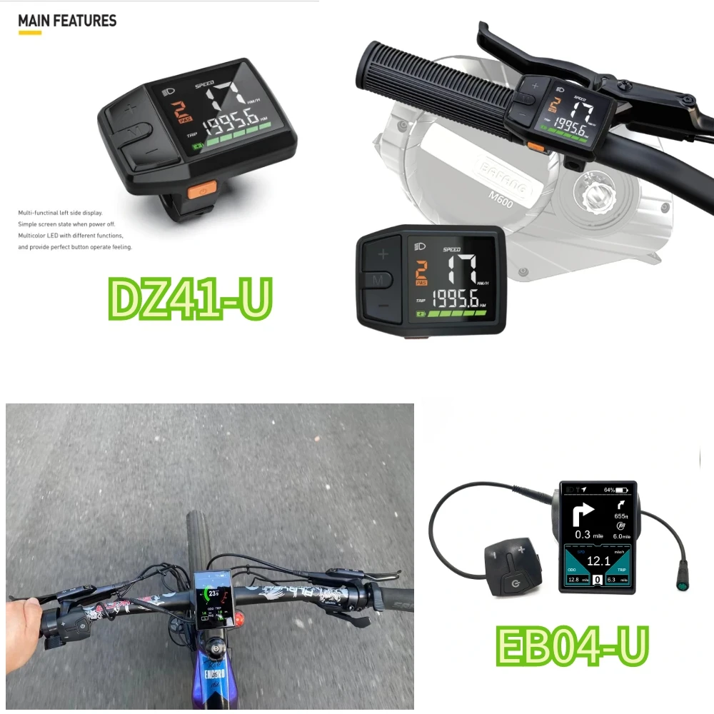 Bafang G060/G062 Fat Motor 48V750W 1000W Controller BAFANG