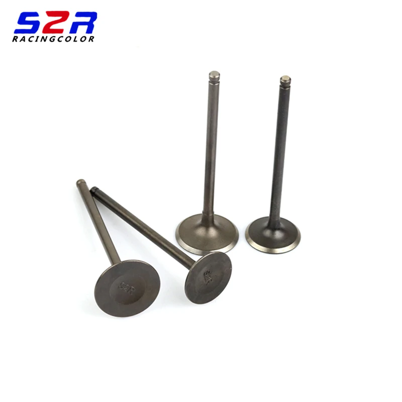 Motorcycle Intake Valve Kit Moto Exhaust Valve For Honda Cb400ss Xr400