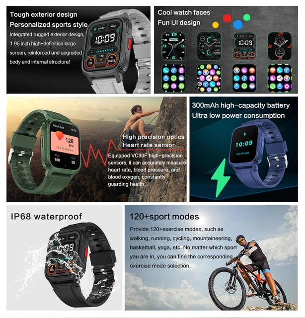 Fitness Tracker Lige Smart Watch Manual Lige Smart Watch Lige