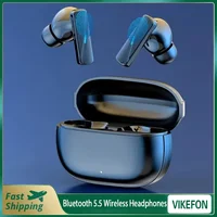 Earbuds True Wireless Earphone Noise Cancelling Update Bluetooth 5.3 Headset HD Music Headphone In-Ear Handsfree With Mic 1