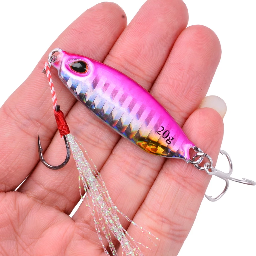 Leurre Souple Madness Shiriten Jig 08 Glow – 40gr – Pêche Mer Japon