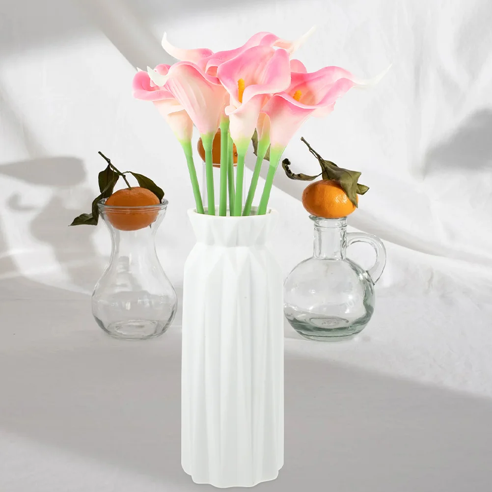 

4 Pcs Artificial Flower Wedding Crafts Ornament Fake Flowers Stems Festival Plant Bouquet Props