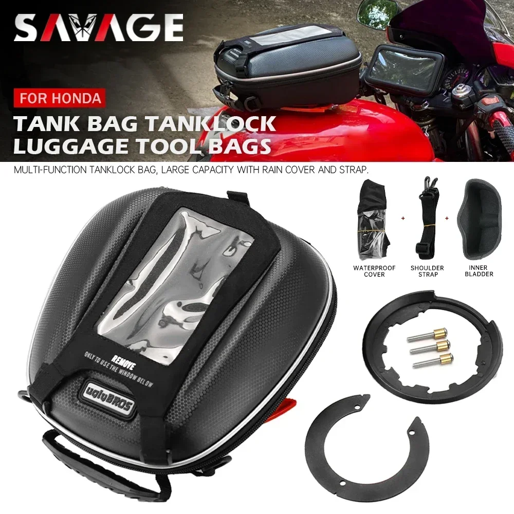 TankBagTanklockForHONDAVFR8001200CBR1100XXCBR6009001000RR