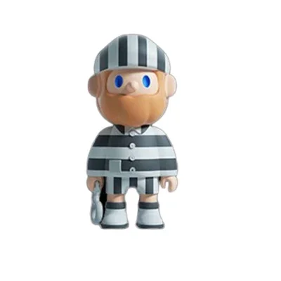 Caja sorpresa del granjero Bob Cara de opinión Serie de cuatro generaciones Bolsa sorpresa Guss Caja misteriosa Figura de anime Modelo Regalos de Navidad