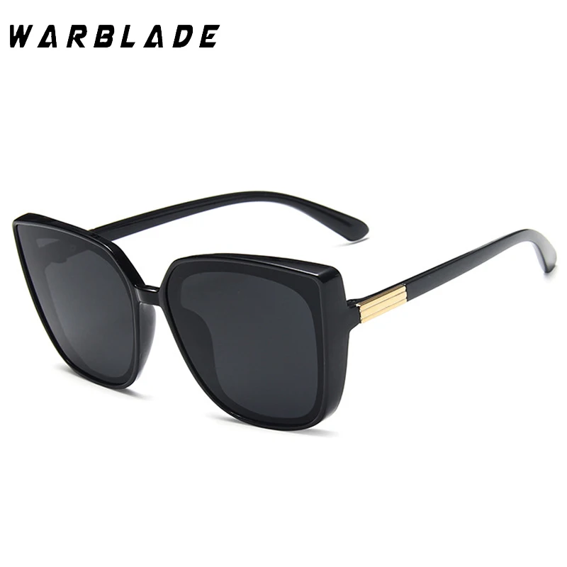 

WarBLade New Cateye Designer Sunglasses Women High Quality Retro Sunglasses Women Square Glasses Women Men Luxury Oculos De Sol